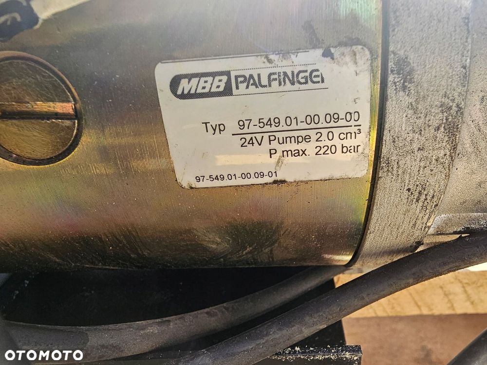 POMPA HYDRAULICZNA AGREGAT SILNIK WINDY MBB PALFINGER 97-549.01-00.09-00 - 4