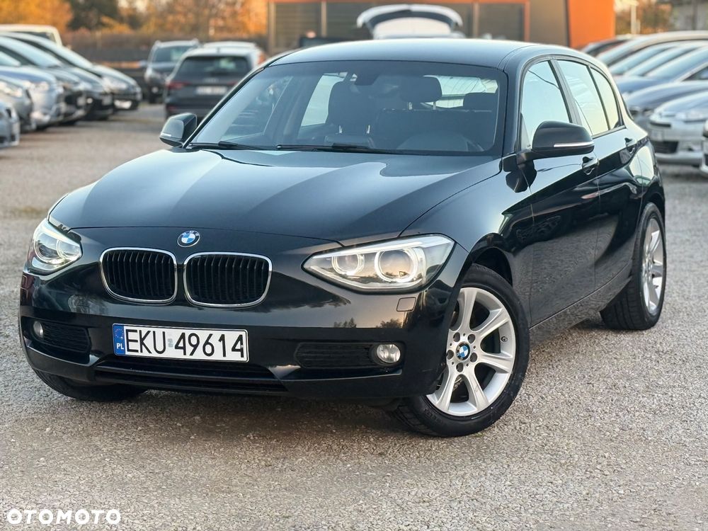 BMW Seria 1 2014 photo 2