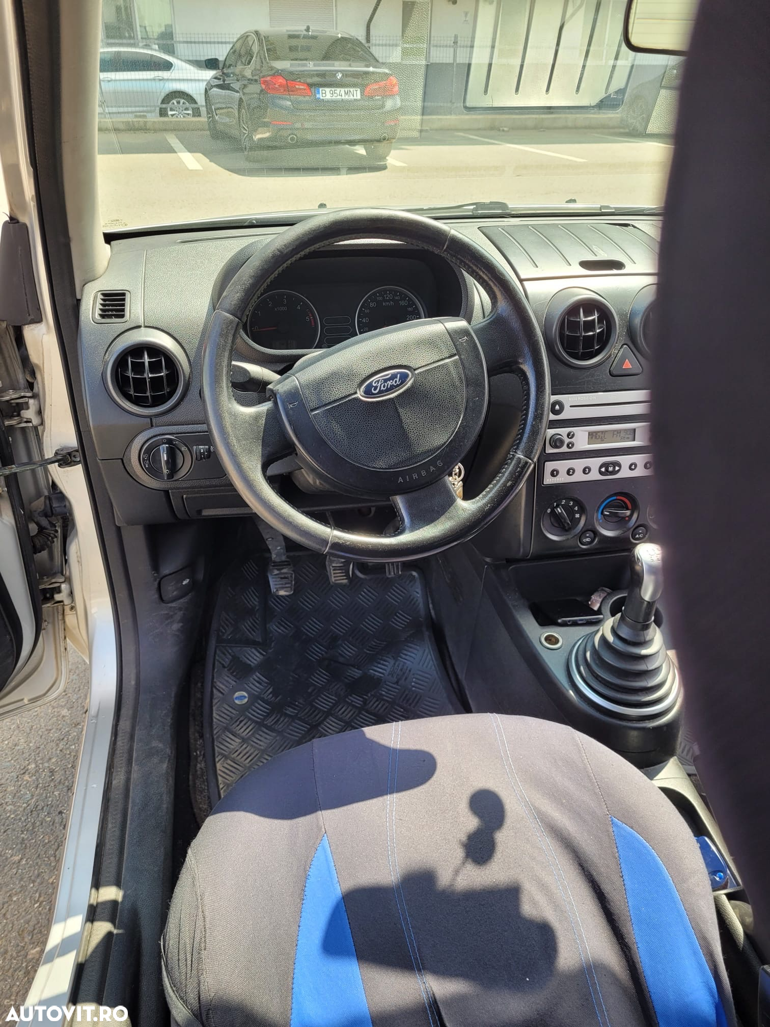 Ford Fusion 1.4TDCI Comfort - 8