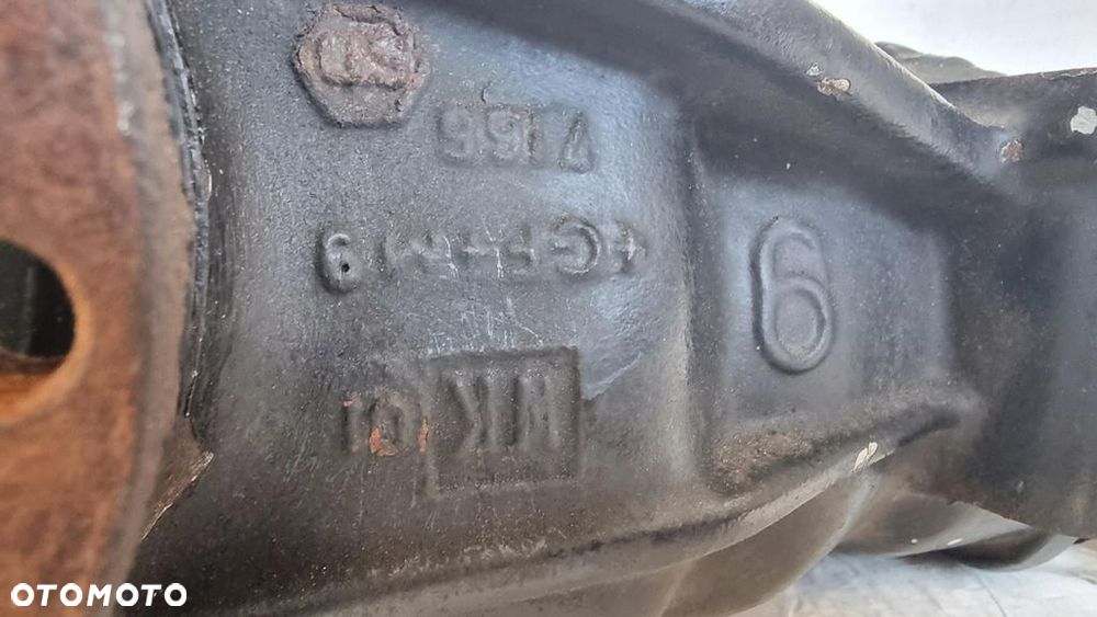 MOST DYFER TYŁ MERCEDES W203 2.2 CDI A2033507214 - 7