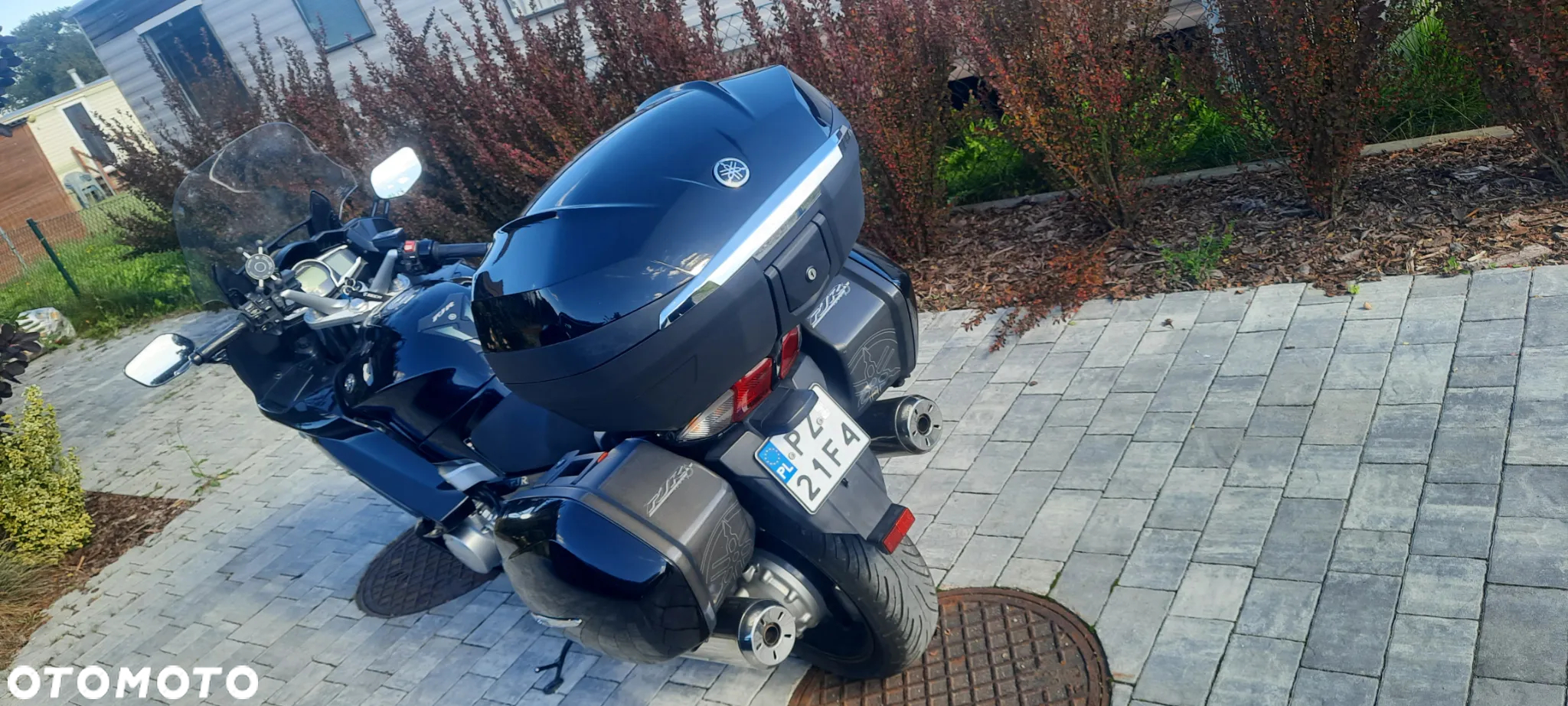 Yamaha FJR - 5