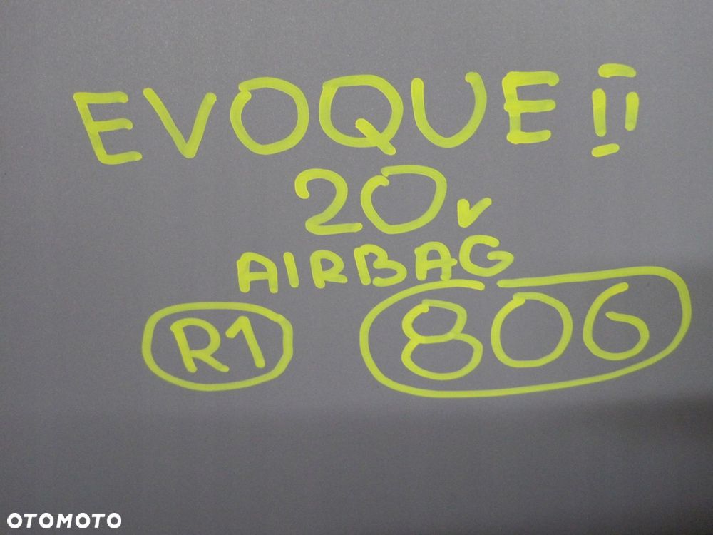 Maska RANGE ROVER EVOQUE II AIRBAG 20R - 10