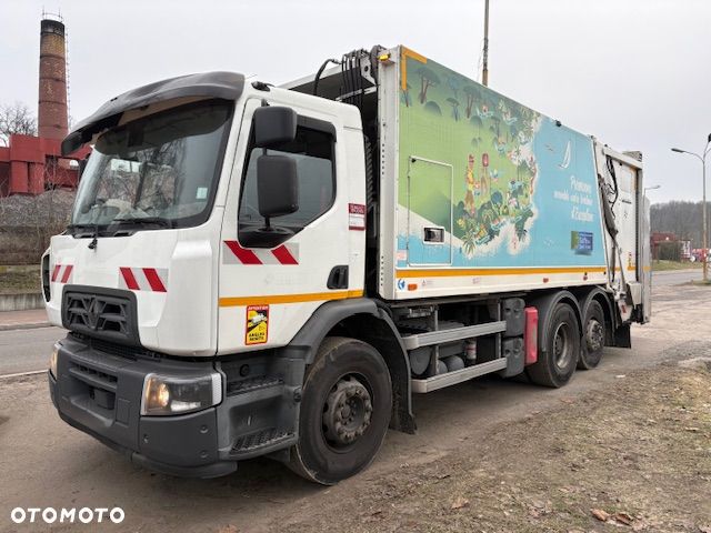 Renault D26 Wide śmieciarka Euro 6 - 1