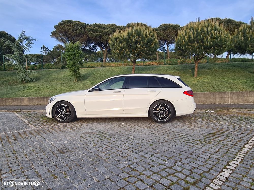 Mercedes-Benz C 220 d AMG Line - 5
