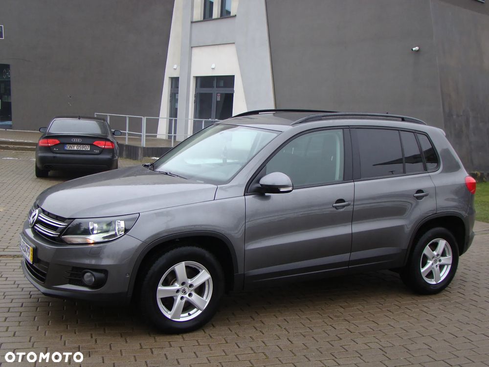 Volkswagen Tiguan 2.0 TDI DPF 4Motion Trend & Fun