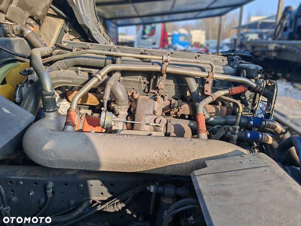 KOMPLETNY SILNIK IVECO S - WAY EURO 6 F3HFE601A*M LNG 460 KM - 3