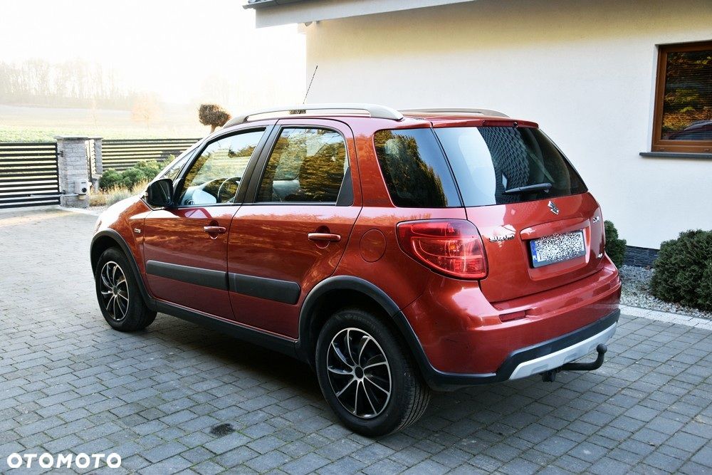 Suzuki SX4 2.0 DDiS Topline Edition 4WD - 4