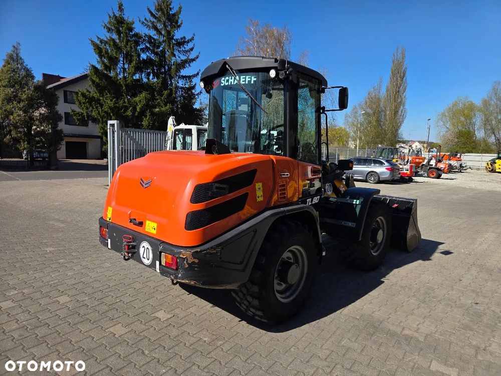 Schaeff Ładowarka Kołowa SCHAEFF TEREX YANMAR TL80 V80 - 4