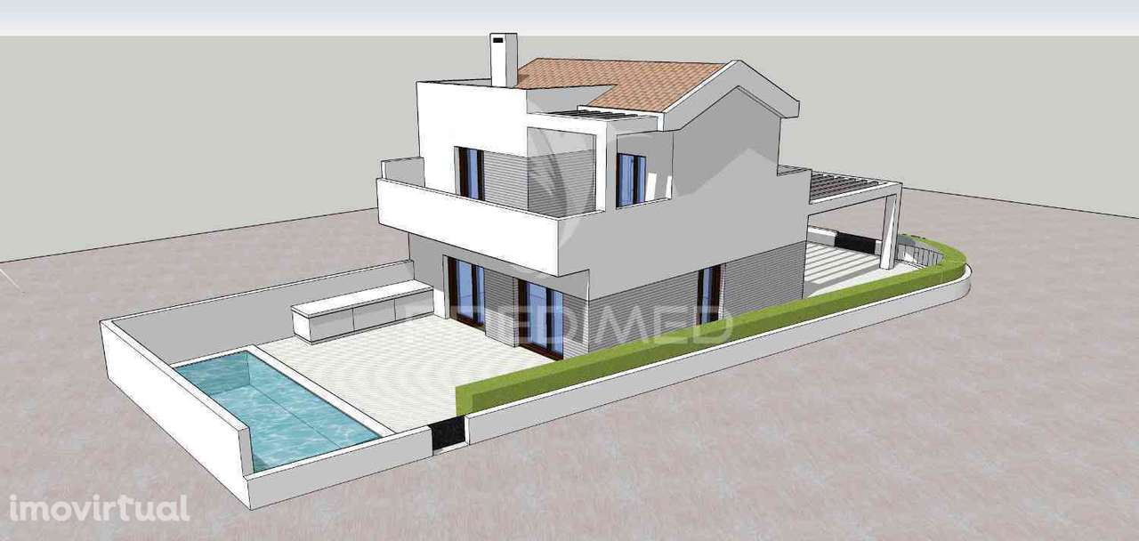 Moradia T3 com piscina, Casas da Audiência, perto da praia - Grande imagem: 2/15