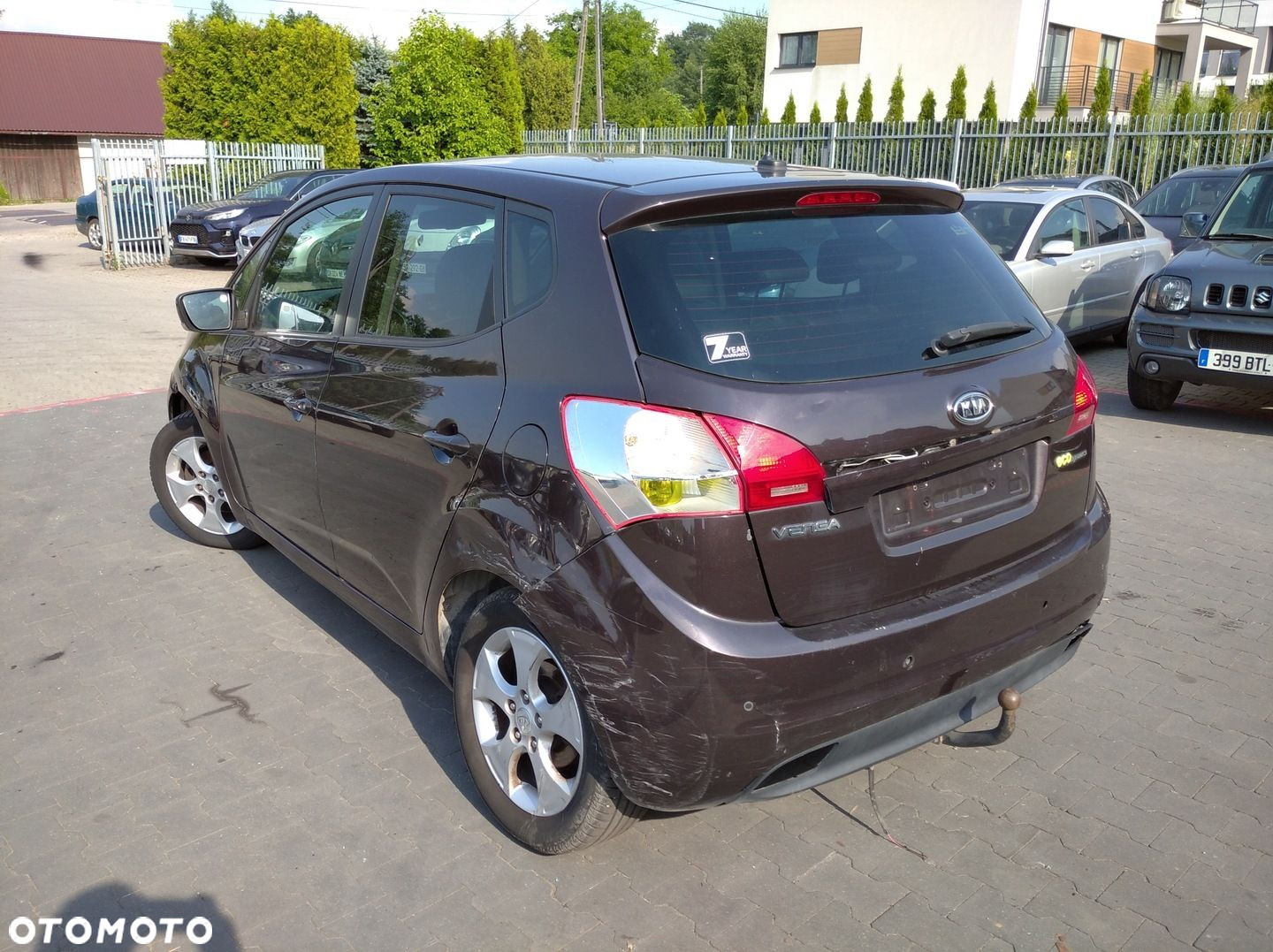 KIA VENGA YN 2009-2019 HYUNDAI IX20 SZYBA CZOŁOWA PRZÓD PRZEDNIA - 6