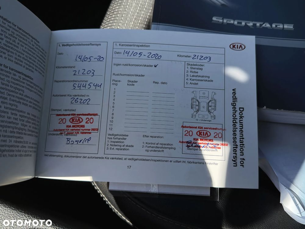 Kia Sportage 1.7 CRDI 2WD Vision - 20