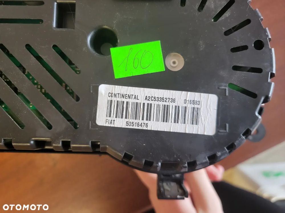 LICZNIK ALFA ROMEO GIULIETTA 1.4 A2C53352736 - 7