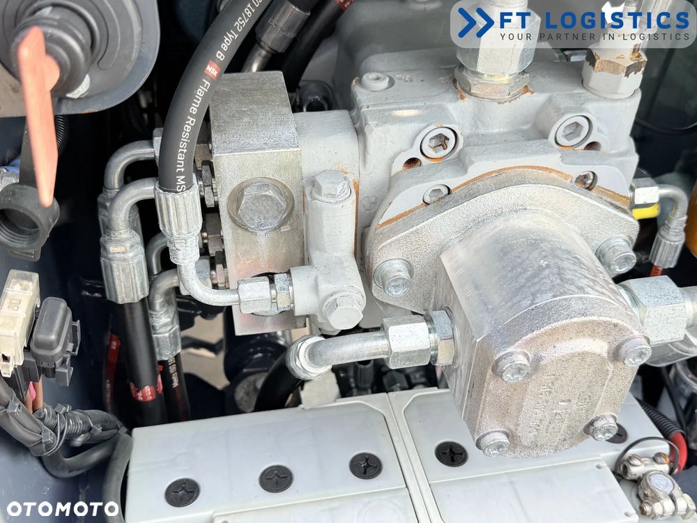 Combilift WÓZEK CZTEROKIERUNKOWY - WIELOKIERUNKOWY | COMBILIFT C5000XL | DIESEL | TRIPLEX 5550MM | POZYCJONER WIDEŁ | WOLNY SKOK | NOWE OPONY | PO SERWISIE | STAN IDEALNY - 35