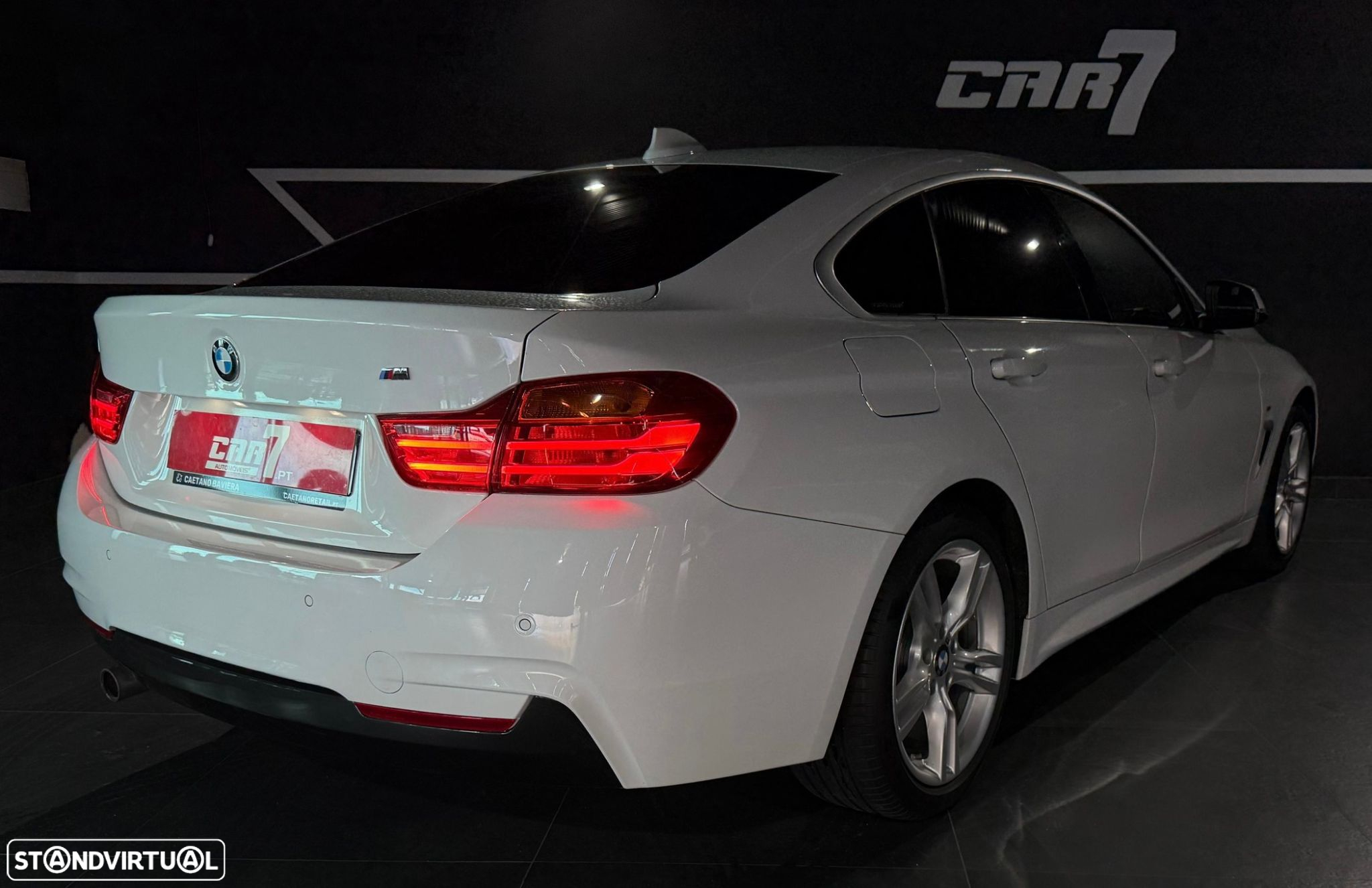 BMW 420 Gran Coupé d Pack M Auto - 3