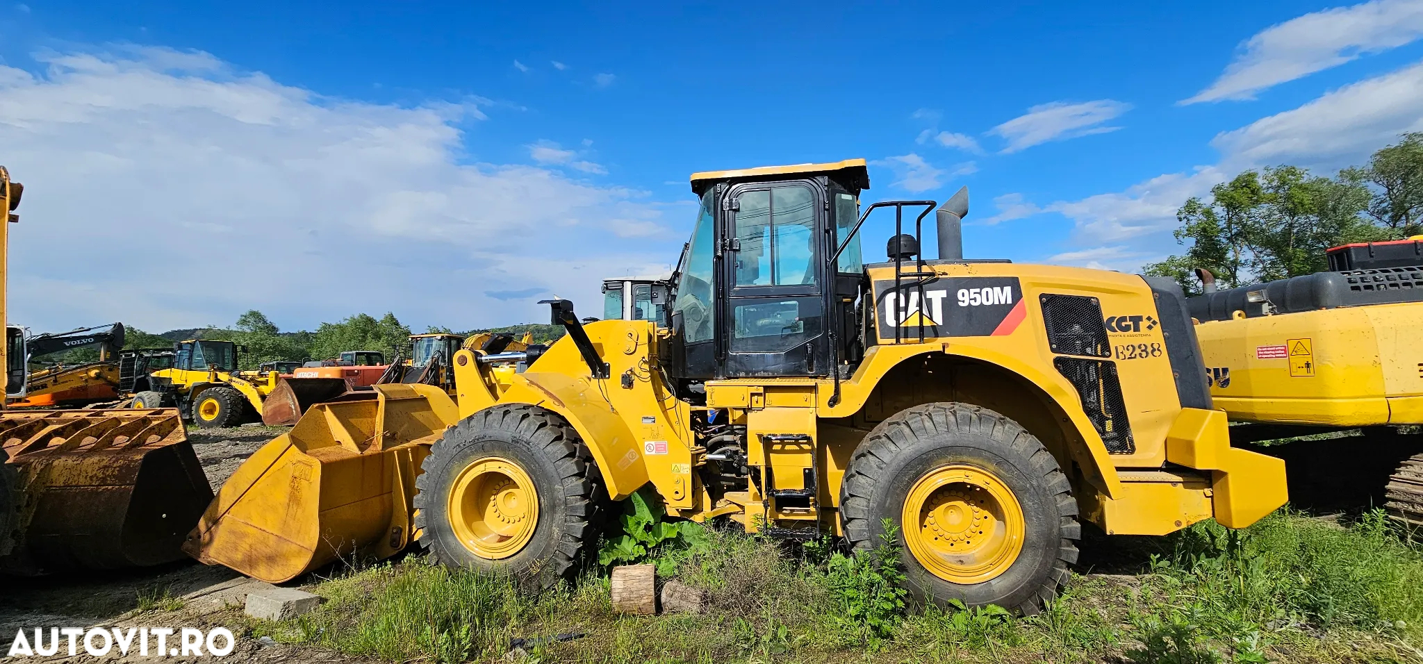 Caterpillar CAT 950 M Încărcător frontal - 4