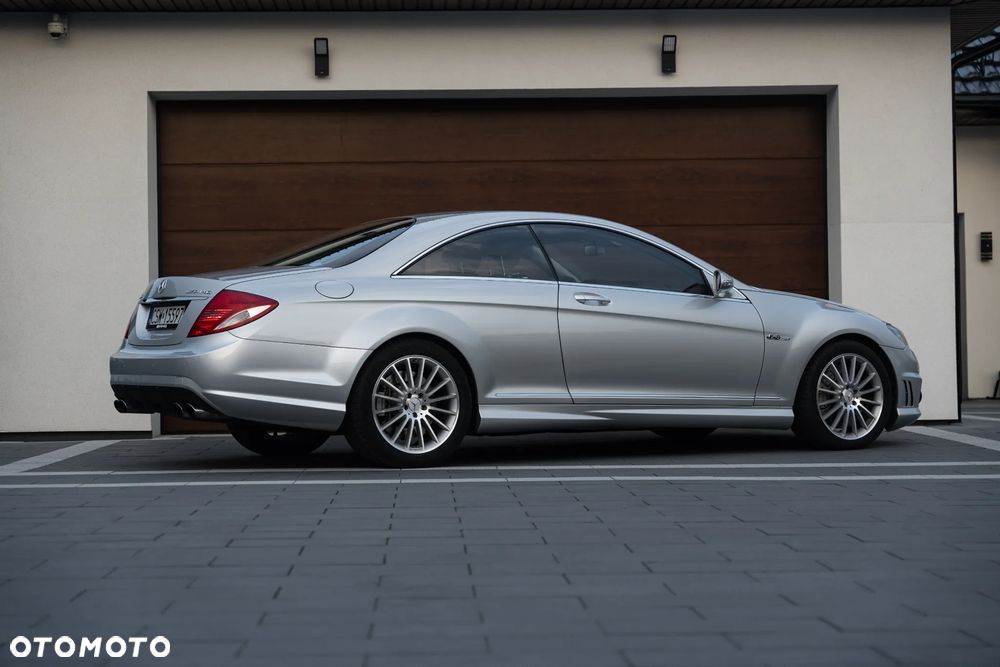 Mercedes-Benz CL 63 AMG - 22