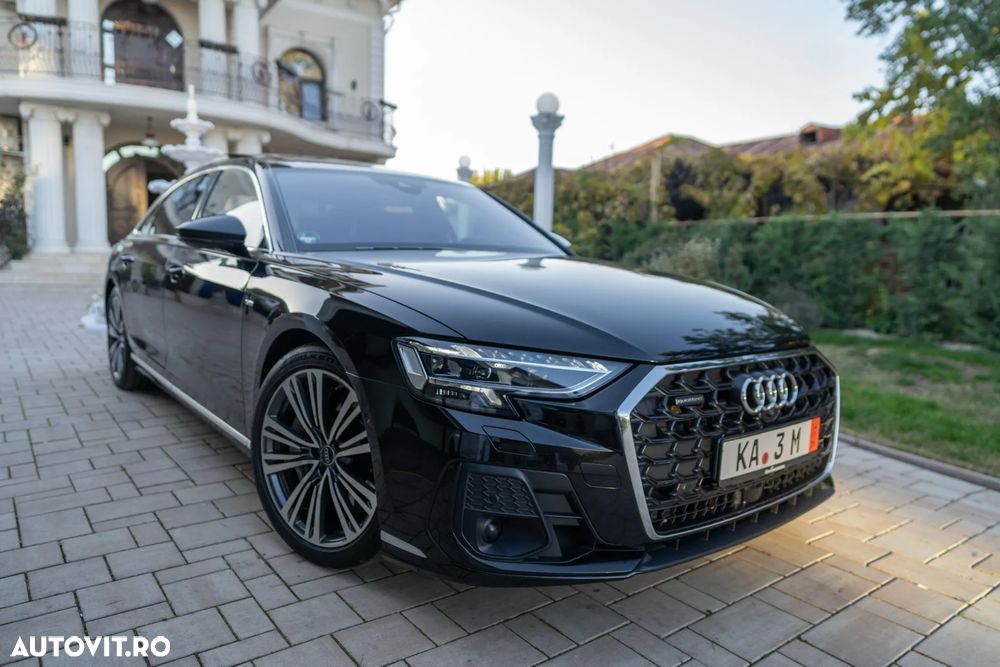 Audi A8 A8L 60 TFSI e quattro Tiptronic PHEV - 1