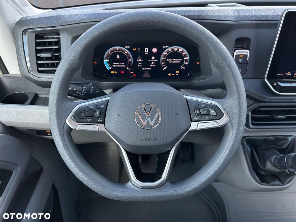Volkswagen Crafter 35 Brygadówka/L4H3, 2.0 BiTDI 163KM, 4490mm, Wysoki dach, r.o. 4490 mm, manualna 6-biegowa - 21
