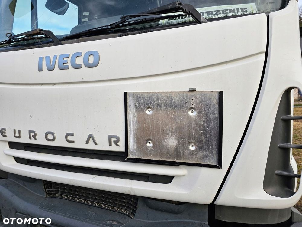MASKA BIAŁA ATRAPA GRILL IVECO EUROCARGO 02-08 rok - 3