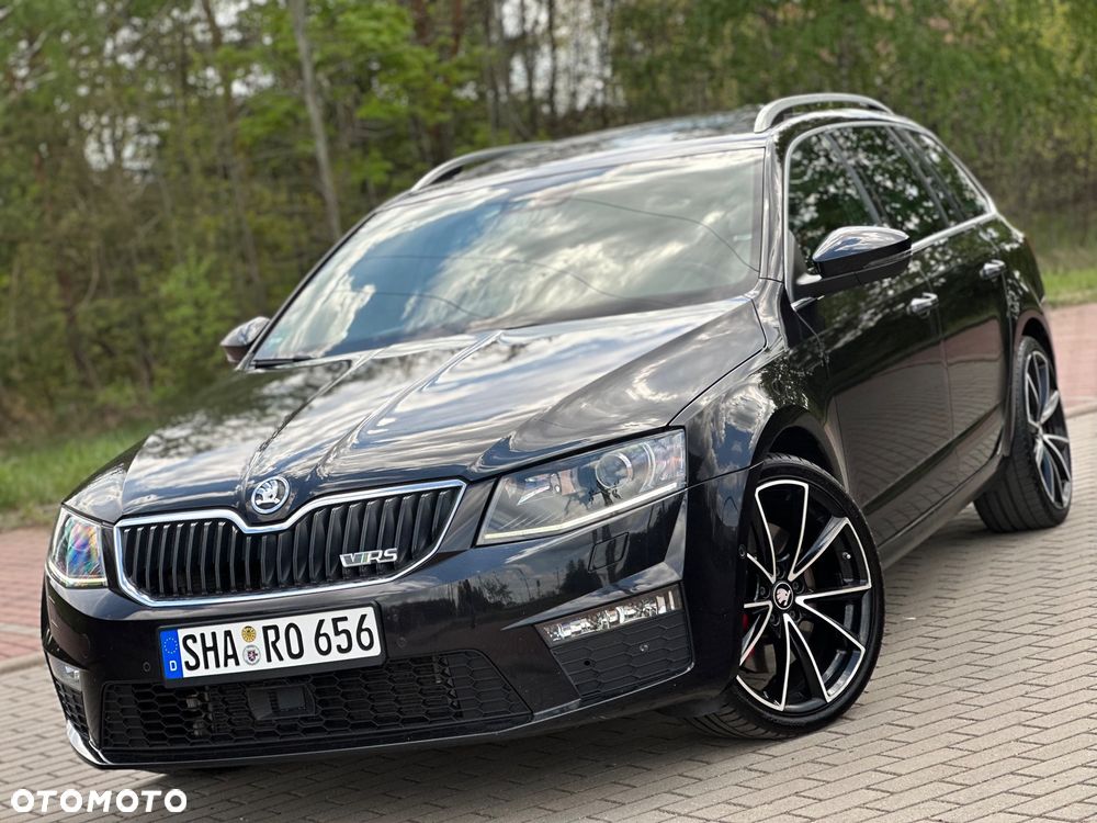 Skoda Octavia 2.0 TDI DSG RS - 1