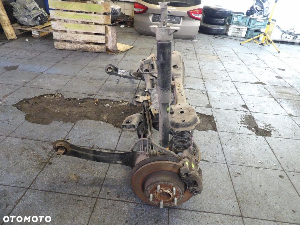 FORD C-MAX II LIFT 1.5 ECOBOOST OŚ TYLNA BELKA - 4