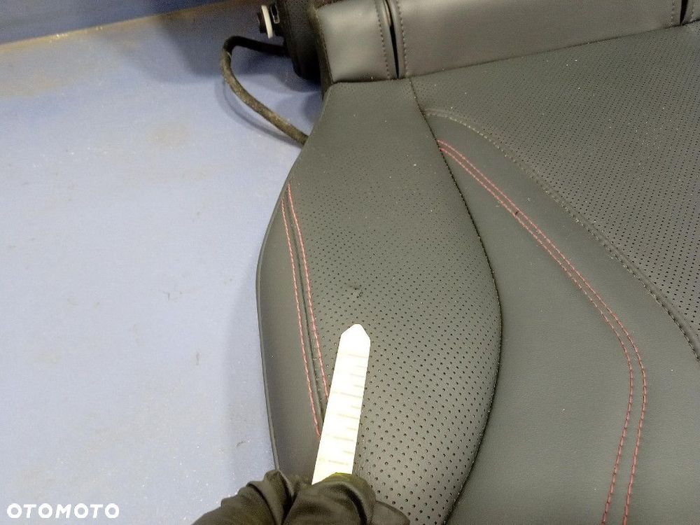 FORD MUSTANG MACH-E KANAPA TYŁ TYLNA SKÓRA - 4