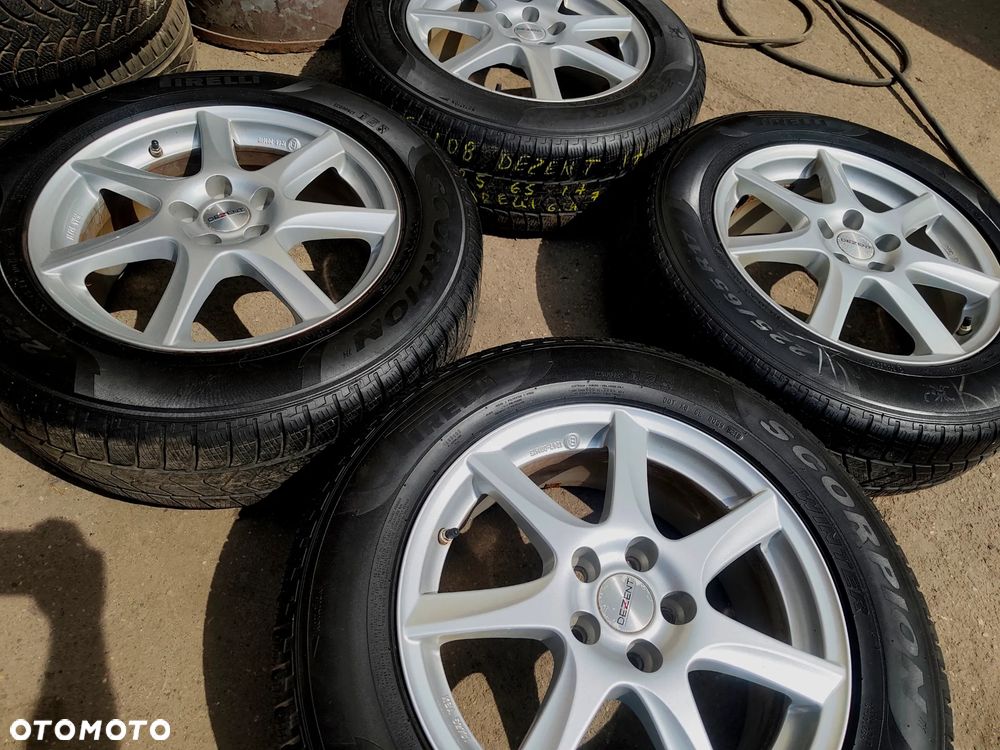 5x108 Felgi Aluminiowe Alufelgi 17 Koła Zimowe Zima FORD SMAX GALAXY II 2 MONDEO MK3 MK4 MK5 Puma CMAX KUGA FOCUS VOLVO S40 V40 C30 V50 V60 S60 S80 V70 V50 S-Max grand C-max Jaguar Legnica ALU-RAD 225/65 - 4