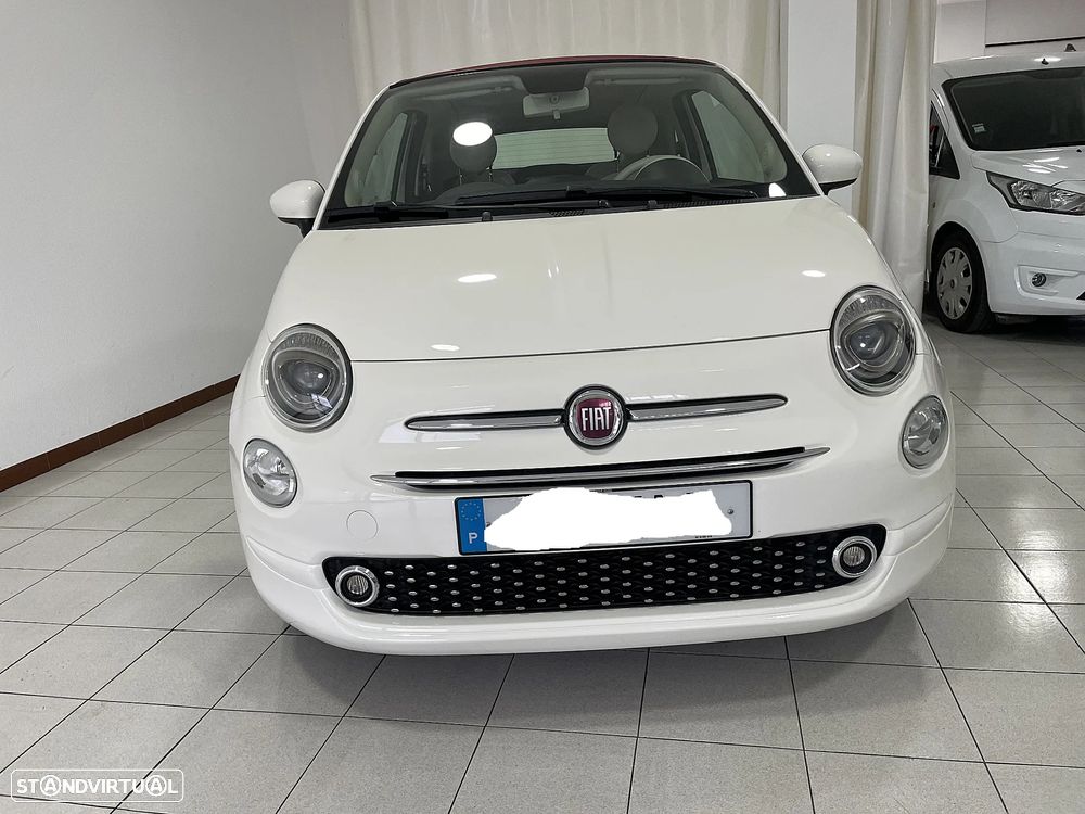 Fiat 500C 1.0 Hybrid Lounge - 3