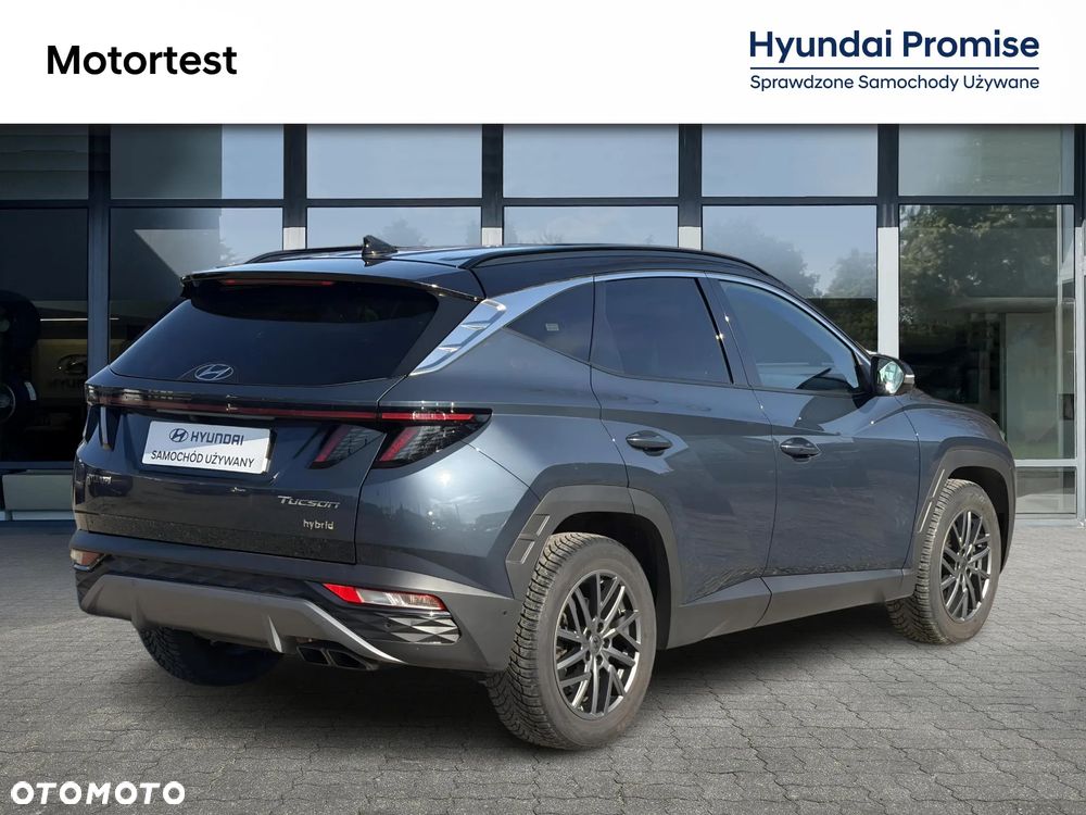 Hyundai Tucson 1.6 T-GDi HEV Platinum 4WD - 5