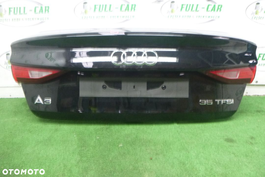 AUDI A3 8Y SEDAN LY9T TYL KLAPA ZDERZAK BELKA LAPMY LEWA PRAWA - 18
