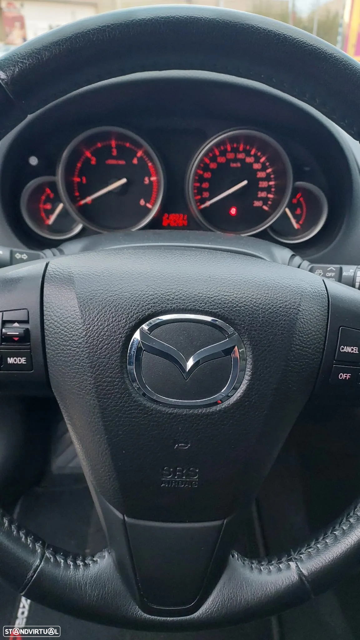 Mazda 6 MZR-CD 2.2 Exclusive 133g - 7