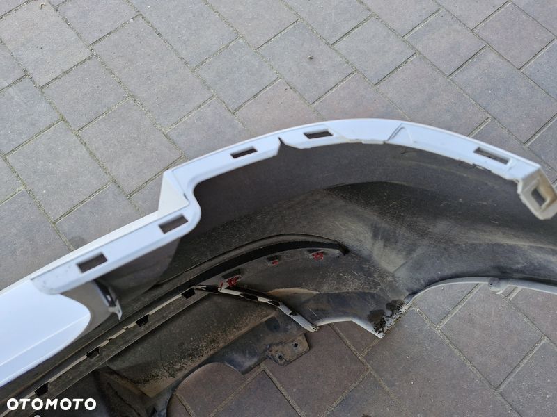 SEAT IBIZA V 5 ZDERZAK TYŁ TYLNY BEZ PDC - 13