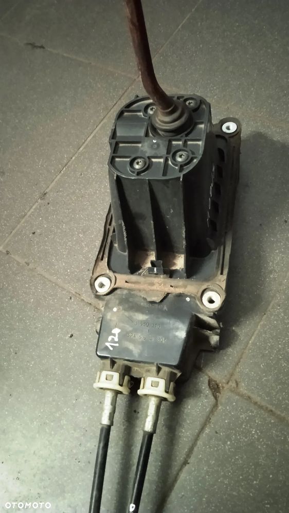 Wybierak lewarek linki zmiany biegów Renault Modus - 4