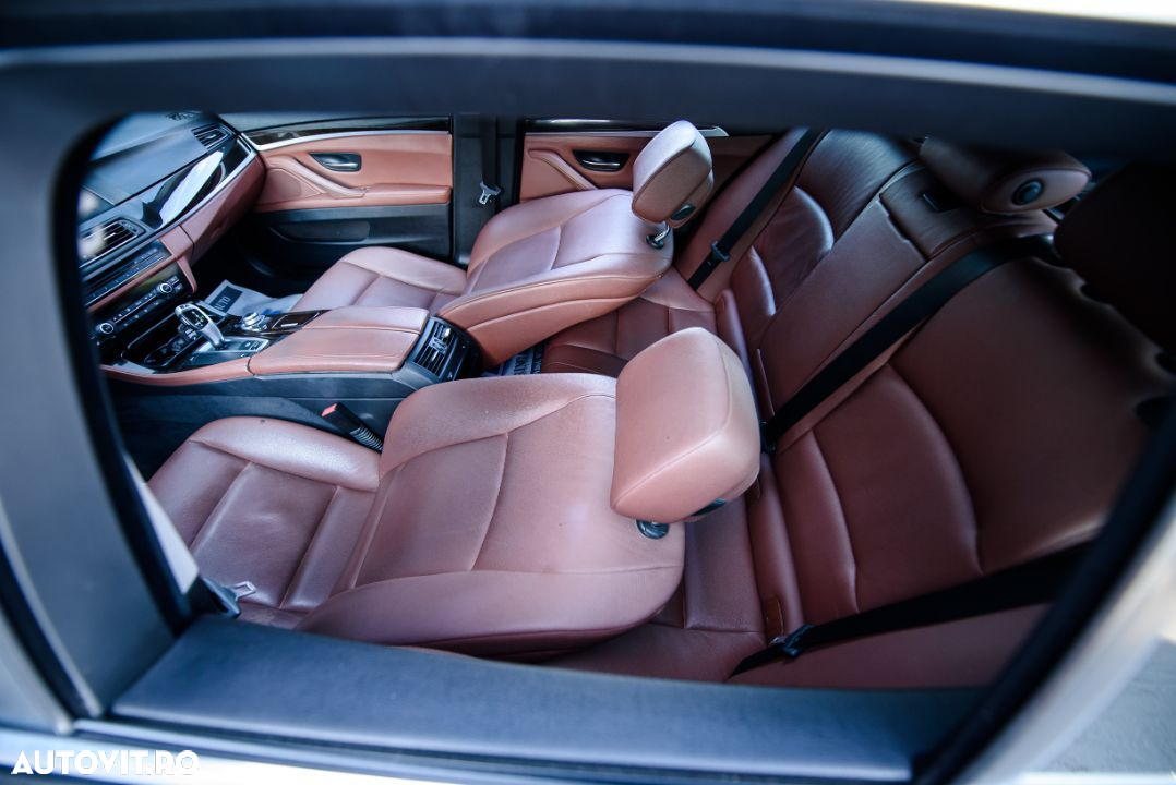 BMW Seria 5 520d Touring Aut. - 11