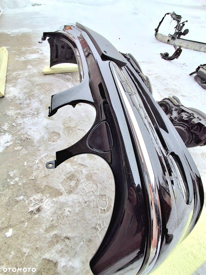Mercedes W211 przód AVANTGARDE lak 185 maska zderzak błotniki - 16