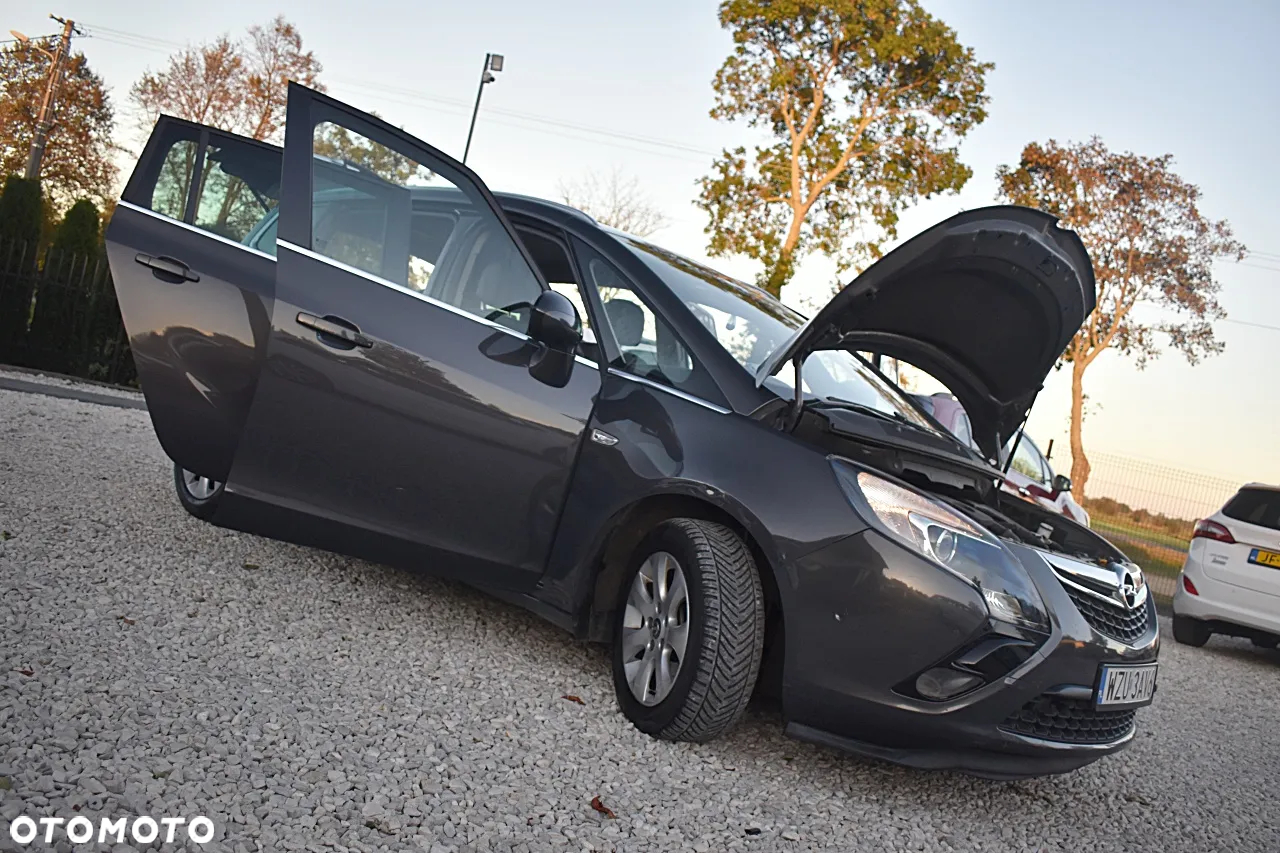 Opel Zafira 1.6 CDTI Cosmo - 16