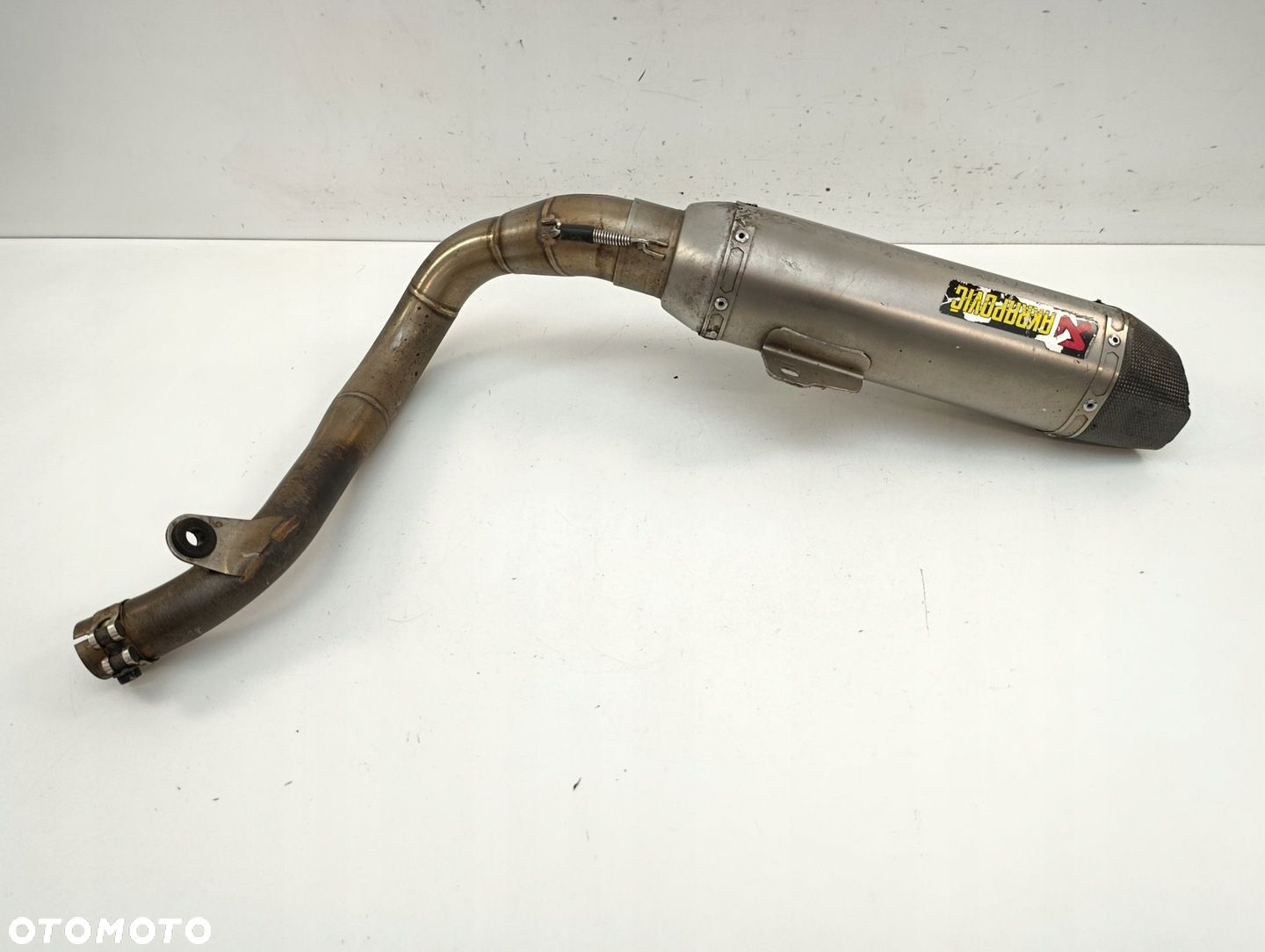 KTM DUKE 125 11-16 TŁUMIK SPORTOWY AKRAPOVIC  DB KILLER - 7