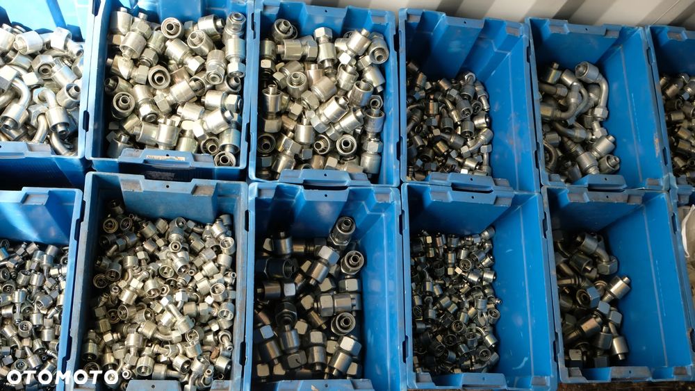 Końcówka węża hydraulicznego DN12 1/2 DKJ 7/8 - 9