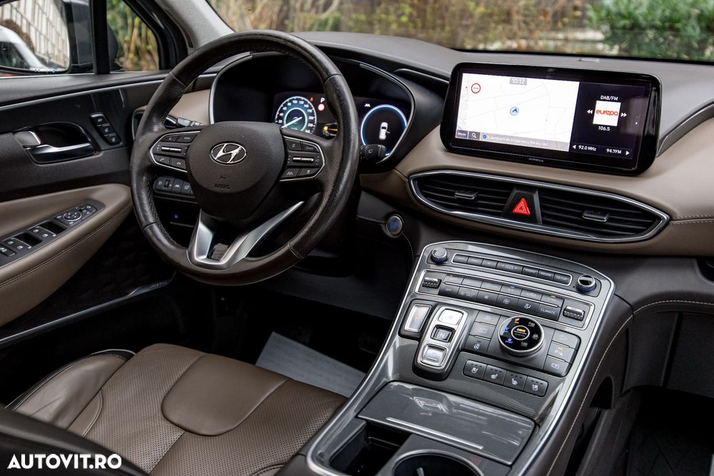 Hyundai Santa Fe 1.6 l 265 CP 4WD 6AT Luxury - 32