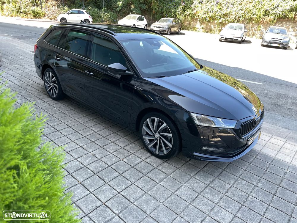 Skoda Octavia Break 1.4 TSI DSG Sportline - 16