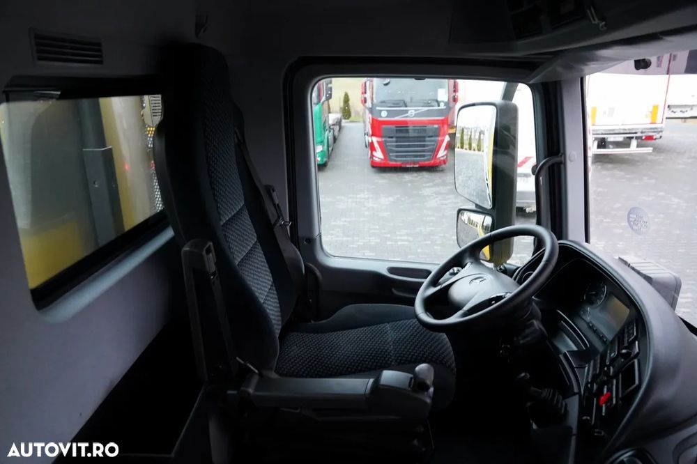 Mercedes-Benz ACTROS 4141 / 8x4 / CAROSERIE INTERSCHIMBABILĂ BDF / BASCULĂ BĂTĂȚI / BANCĂ HIDRODOXICĂ / CLAPETĂ HIDRODOXICĂ / EPS + AMBREIAJ - 33