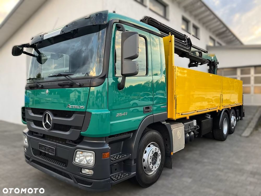 Mercedes-Benz Actros 2541 6x2 z żurawiem Palfinger PK 26002 | PILOT | EURO 5 | 2012 - 1