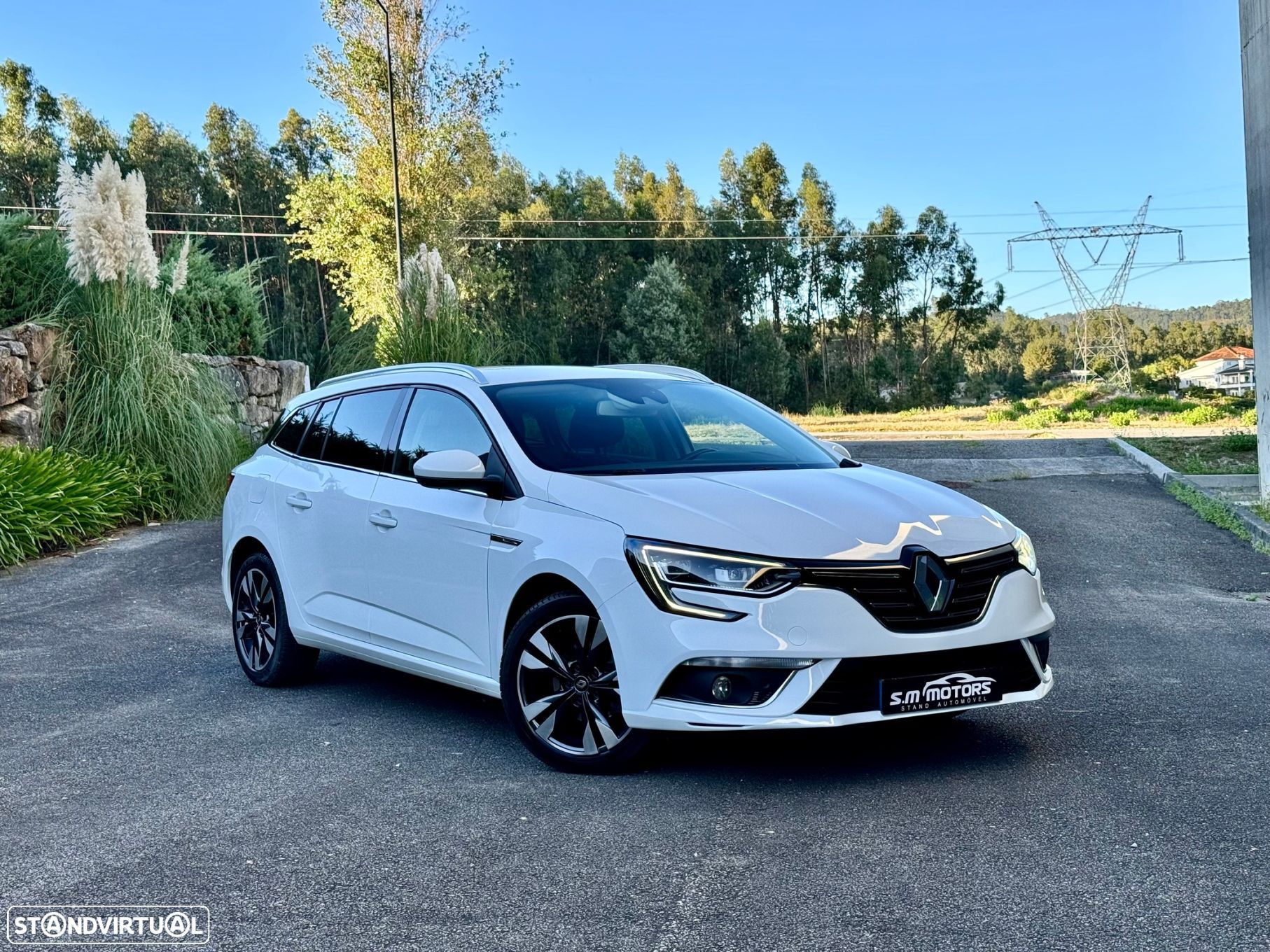 Renault Mégane Sport Tourer BLUE dCi 115 INTENS - 1