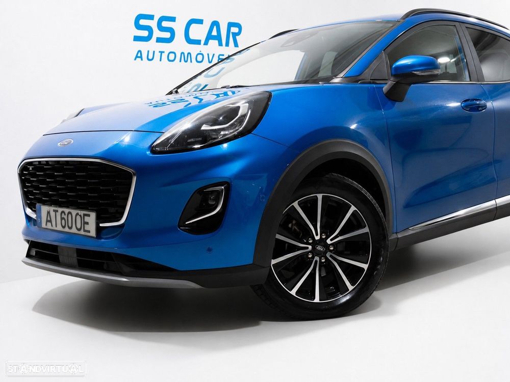 Ford Puma 1.0 EcoBoost MHEV Titanium Design - 3