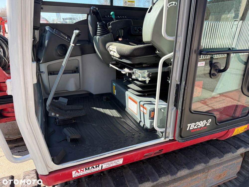 Takeuchi TB290 - 36