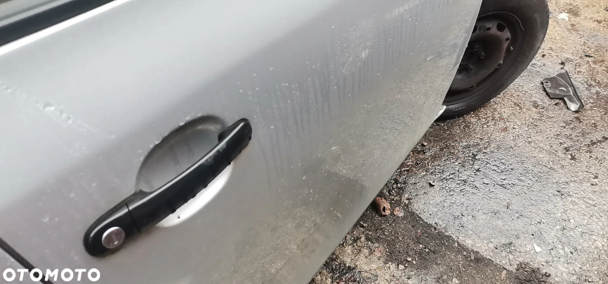 DRZWI PRZOD TYL LEWY PRAWY SKODA FABIA II KOMBI LAK 9156 - 6