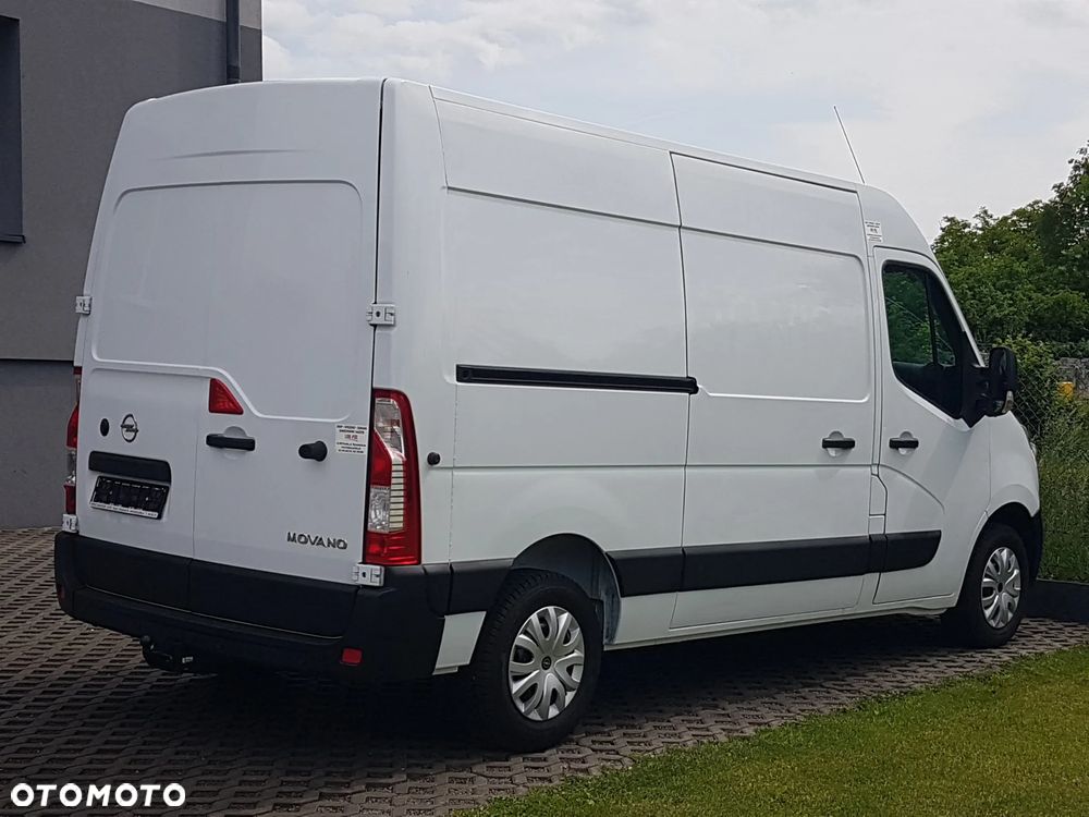 Opel MOVANO L2H2 KLIMA DŁUGI WYSOKI TEMPOMAT BLASZAK VAN FURGON - 4