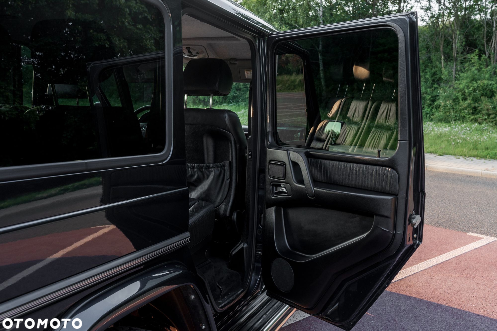Mercedes-Benz Klasa G 500 - 9