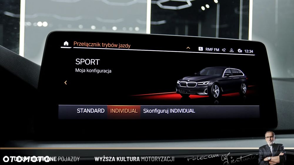 BMW Seria 5 520d Luxury Line sport - 18