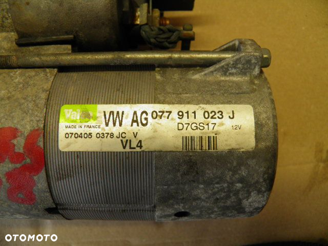 ROZRUSZNIK VW TOUAREG 077911023J - 5